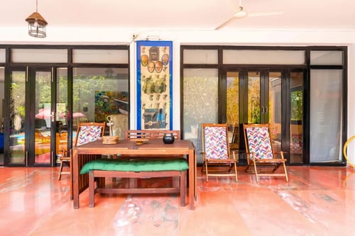 El Parque Forest Villa | A stunning 5-BHK with Private Pool, Lush Greenery & Gaming Zone – 5 bedroom villa in Alibaug, Maharashtra