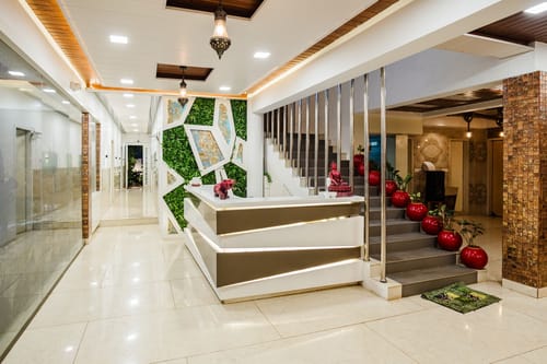 Ayur Kutir | 9-BHK Retreat With Private Pool, Glass Pool, Garden, Gazebo, Jacuzzi & Spa room