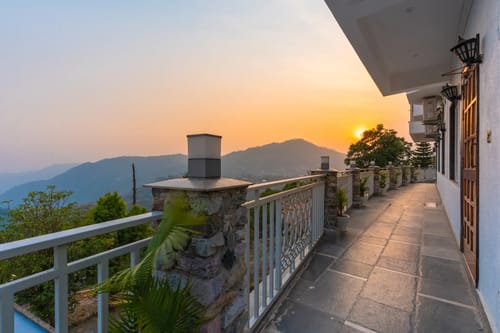 Peace | 2-BHK | Garden | Balcony | Near Bhimtal Lake | Pet-friendly  – 2 bedroom villa in Nainital, Uttarakhand