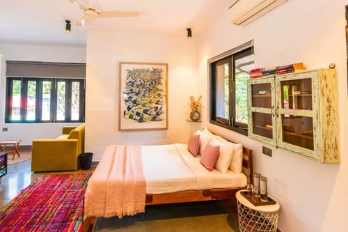 El Parque Forest Villa | A stunning 5-BHK with Private Pool, Lush Greenery & Gaming Zone – 5 bedroom villa in Alibaug, Maharashtra
