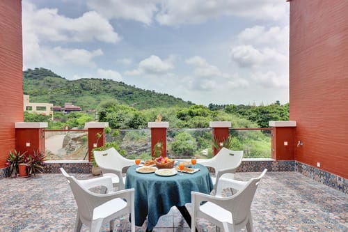 Vale @ Tryst with Valleys – 3 bedroom villa in Udaipur, Rajasthan