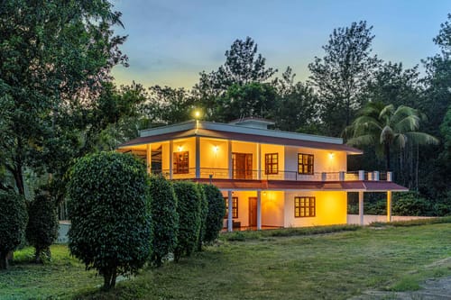 The Canopy – 3 bedroom villa in Coorg, Karnataka