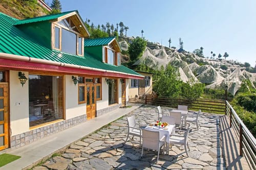 Jomotel Talai – 2 bedroom villa in Shimla, Himachal Pradesh
