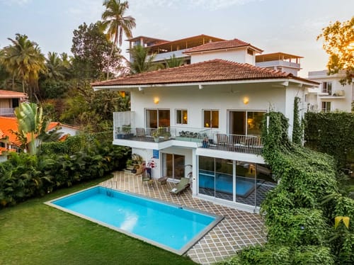 Villa Encanto – 10 bedroom villa in North Goa, Goa