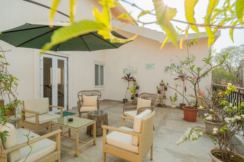 Cavalo Marinho | 3-BHK Boho Retreat with Private Pool & Terrace – 3 bedroom villa in North Goa, Goa
