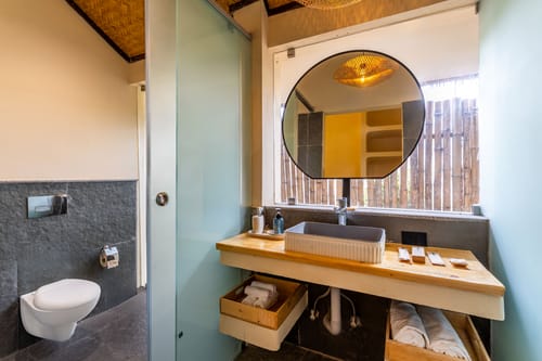 Malai | 2-Room Suite With  Private Garden, Sit out, & Plunge Pool | 15 Mins from Panch Ratnas – 2 bedroom villa in Chennai, Tamil Nadu