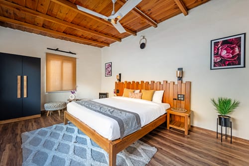 Casa Gaula | 4-BHK Cottage with  Lawn and Outdoor Sit-Out | 20 mins away from Bhimtal Lake – 4 bedroom villa in Bhimtal, Uttarakhand