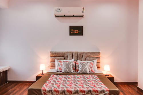Beige @ Prathaniya Villa – 4 bedroom villa in Udaipur, Rajasthan