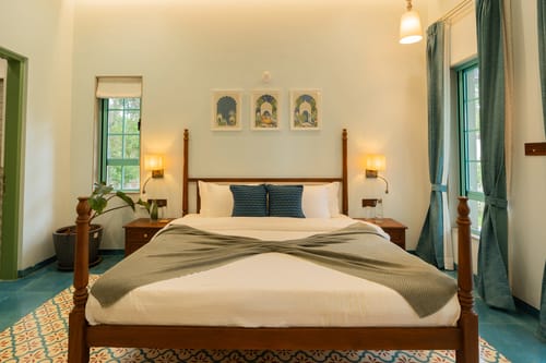 Villa Frienders | Indo-Portuguese 5-BHK Villa With Private Pool & Lift Near Popular Beaches – 5 bedroom villa in North Goa, Goa