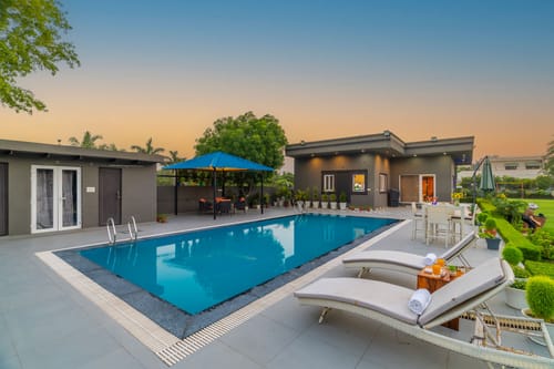 Cloudberry Estate – 6 bedroom villa in Delhi-ncr, Delhi