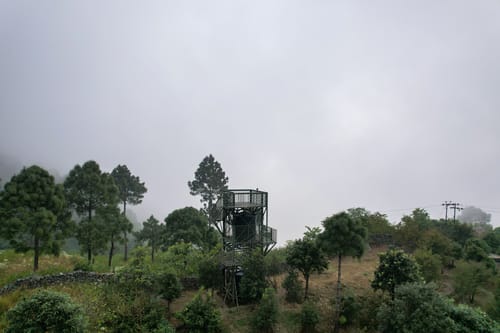 Tapovan Estate | 2-BHK With Kids’ Attic, Garden, Gazebo & Scenic Views – 3 bedroom villa in Nainital, Uttarakhand