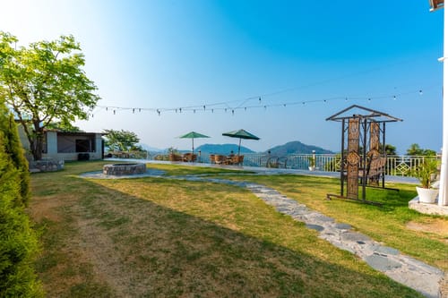 Peace | 2-BHK | Garden | Balcony | Near Bhimtal Lake | Pet-friendly  – 2 bedroom villa in Nainital, Uttarakhand