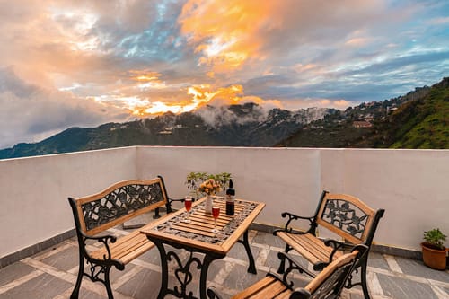 Arncliff Villa – 2 bedroom villa in Mussoorie, Uttarakhand