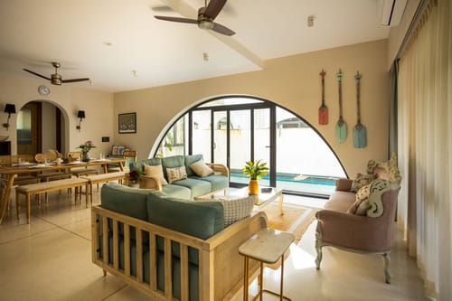 Casa Roma – 3 bedroom villa in Siolim, Goa