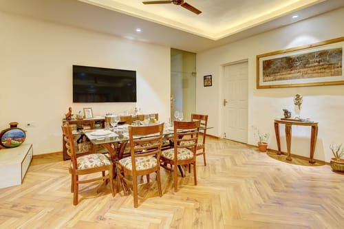 Aravale Farm | Pet-friendly 4-BHK Farmhouse With Private Pool, 2-Acre Lush Garden & Aravali Views – 4 bedroom villa in Delhi Ncr, Delhi