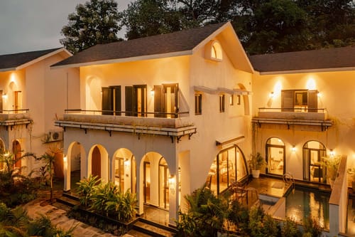 Casa Lumina – 3 bedroom villa in North Goa, Goa