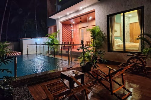 Crystalline w/ Kid’s Room – 3 bedroom villa in Alibaug, Maharashtra