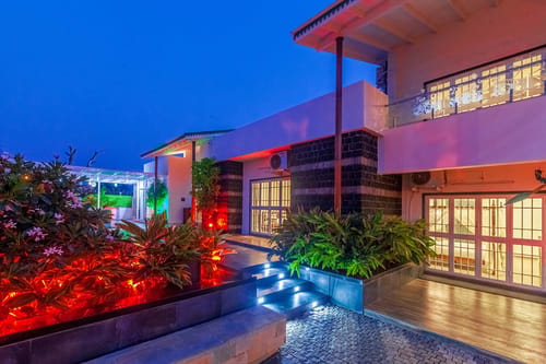 Villa Cobblestone – 3 bedroom villa in Nashik, Maharashtra