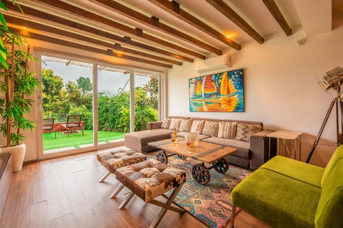 Oberoi's Chalet – 3 bedroom villa in Bhimtal, Uttarakhand