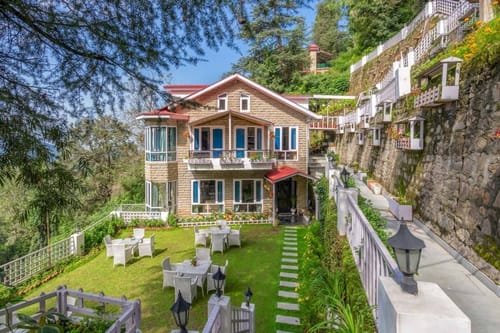 4 Rooms @ Shimla Manor – 4 bedroom villa in Shimla, Himachal Pradesh
