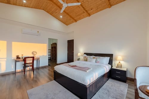 Monte Heights | Tranquil 6-BHK Getaway With Garden, Patio, Gazebo & Scenic Views – 6 bedroom villa in Kasauli, Himachal Pradesh