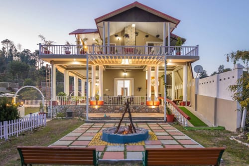 The Silver Oaks Cottage – 5 bedroom villa in Dehradun, Uttarakhand