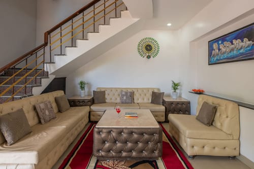 Blue Marble – 5 bedroom villa in Udaipur, Rajasthan