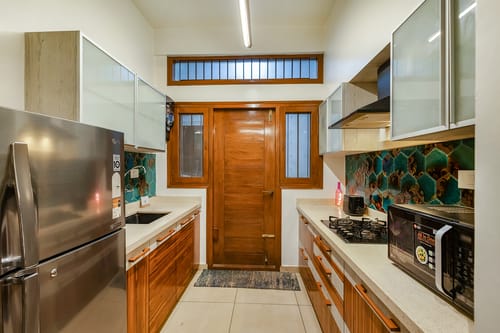 The Jazminn Timberwood | 3-BHK Pet-friendly Apartment with Shared Sit Out Area | Near Bengaluru Palace – 3 bedroom villa in Bengaluru, Karnataka
