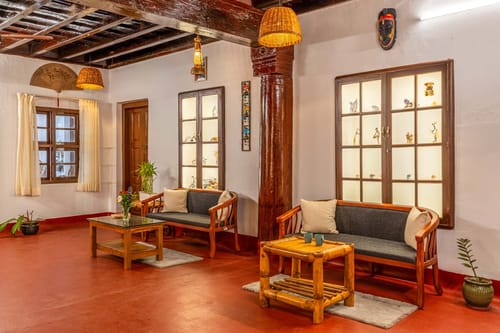 Bamboo Retreat – 4 bedroom villa in Coorg, Karnataka