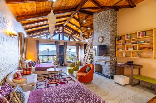 The Kafal Villa – 2 bedroom villa in Nainital, Uttarakhand