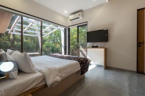 Energise Soul Retreat | Pet-friendly 3-BHK With Outdoor Patio | 15 Mins from Trimbakeshwar Jyotirlinga Temple – 3 bedroom villa in Nashik, Maharashtra