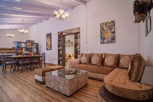 Edwinstowe House – 4 bedroom villa in Nainital, Uttarakhand