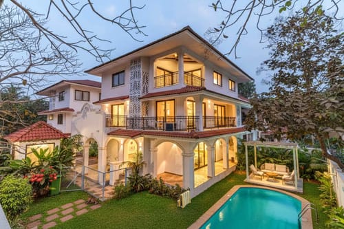Mirabelle - Nerul – 3 bedroom villa in North Goa, Goa