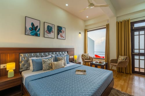 The Hush Escape W/ Bonfire, BBQ in Arki – 5 bedroom villa in Kasauli, Himachal Pradesh