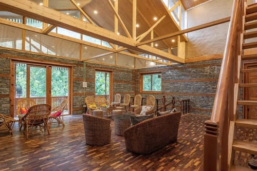 Sunshine Himalayan Cottage Per Room Tirthan Valley