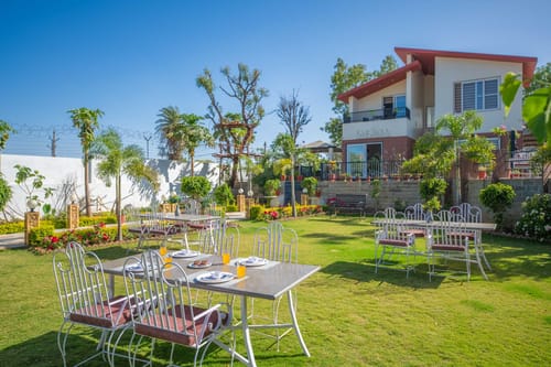 Cottage Rivera – 3 bedroom villa in Udaipur, Rajasthan