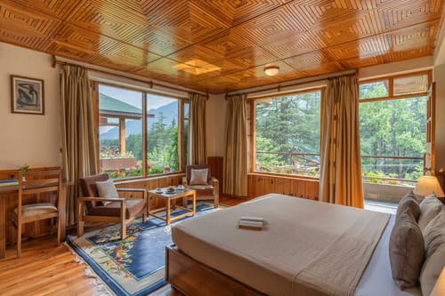 Shambala @ Himalayan Retreat – 3 bedroom villa in Manali, Himachal Pradesh