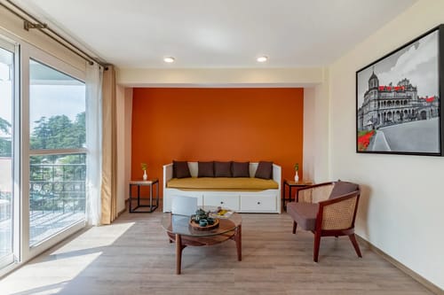 Baljees Melville Divine Apartments | 1-BHK | Kitchen | Lift – 1 bedroom villa in Shimla, Himachal Pradesh