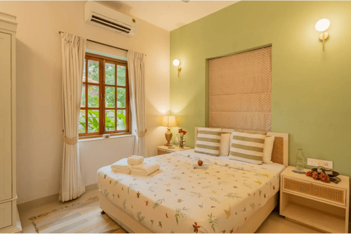 Celest | Pet-friendly 4-BHK Villa With Private Pool & Garden – 4 bedroom villa in North Goa, Goa