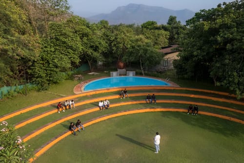 Nivaant Farms And Cottages – 17 bedroom villa in Karjat, Maharashtra