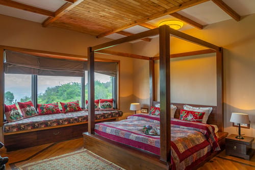 Scenic Solitude - Hartola – 3 bedroom villa in Mukteshwar, Uttarakhand