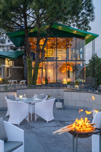 Serene Villa w/ Outdoor Bonfire – 4 bedroom villa in Kasauli, Himachal Pradesh