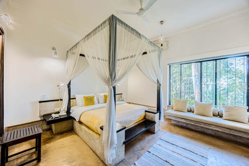 La Bougainvillea – 5 bedroom villa in North Goa, Goa