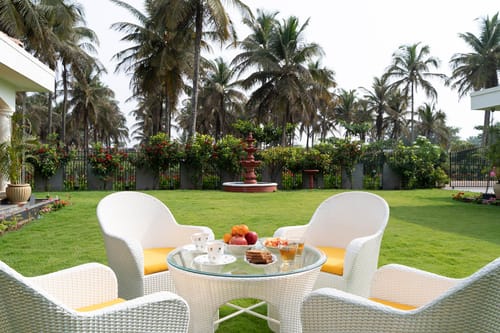 Mist @ Silver Oak Farm