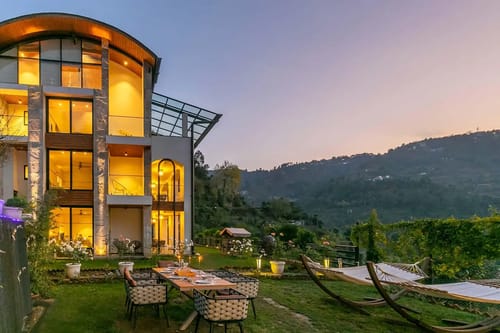 Juno House W/ Outdoor Jacuzzi - Ramgarh – 6 bedroom villa in Nainital, Uttarakhand