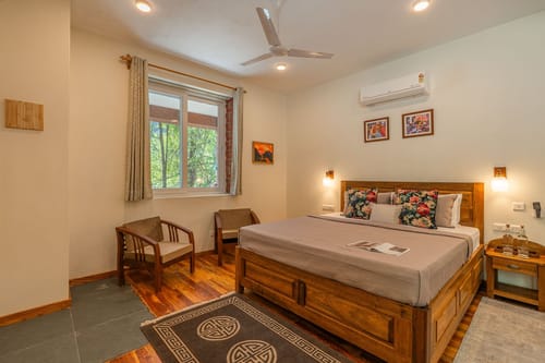 Shamrock Riverfront – 5 bedroom villa in Manali, Himachal pradesh