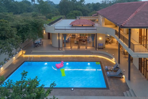 Casa Frangipani – 6 bedroom villa in Alibaug, Maharashtra