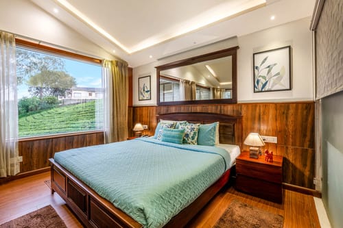 Standard Twin bed Lakshmi Retreat - Kotagiri – 4 bedroom villa in Ooty, Tamil Nadu