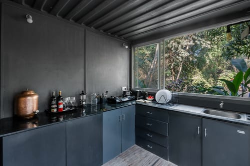 The Black Box - Auroville