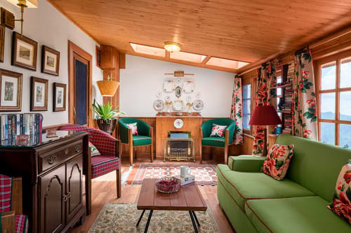Sidhowal Lodge – 1 bedroom villa in Shimla, Himachal Pradesh